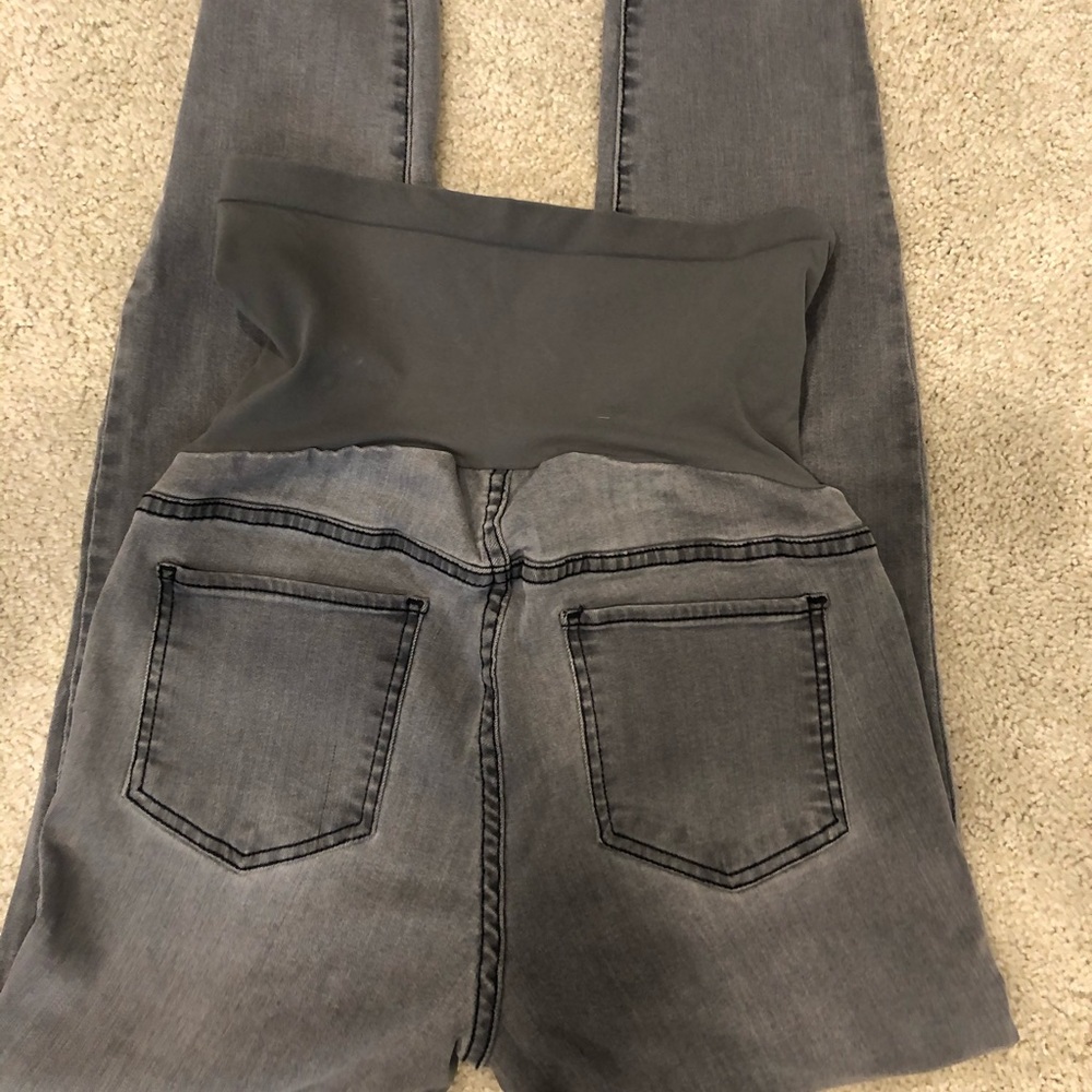 LED Maternity Jeans - Picture 3 of 3